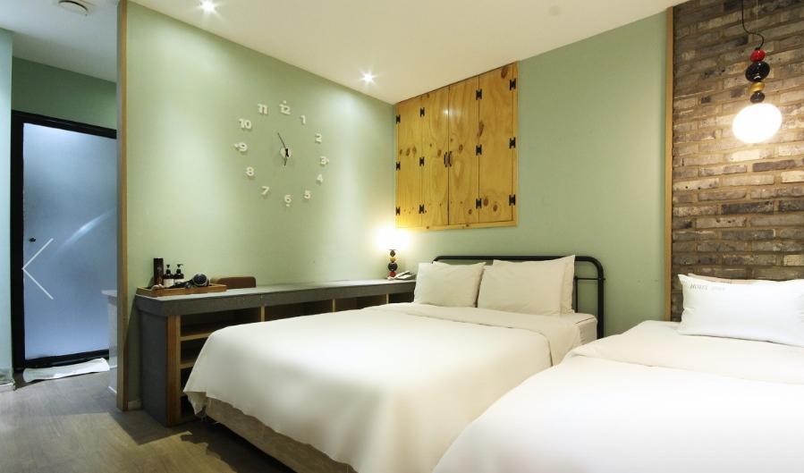 Hotel 25 Seomyeon Пусан Экстерьер фото